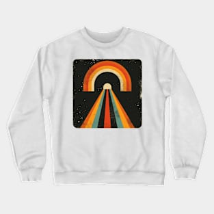 Retro Vibe Crewneck Sweatshirt